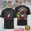 Grateful Portland Trail Blazers Dad T Shirt Blazers Basketball Dad Forever Grateful T Shirt