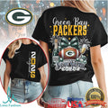 Green Bay Packers 2026 Happy New Year Festive NFL T Shirt - Limotees LLC