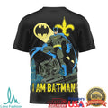 Green Bay Packers Batman I Am Batman NFL Football Super Hero T Shirt - Limotees LLC