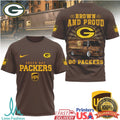 Green Bay Packers Brown and Proud UPS Concept Fan Apparel - Limotees LLC