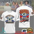 Green Bay Packers Dukes of Hazzard General Lee Mashup T Shirt - Limotees LLC