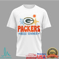 Green Bay Packers Hello Summer T Shirt School's Out Scream and Shout Football Vacation T Shirt