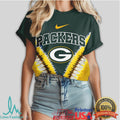 Green Bay Packers “It Is In My DNA” Double Sided Graphic T Shirt - Limotees LLC