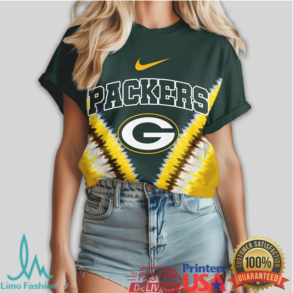Green Bay Packers “It Is In My DNA” Double Sided Graphic T Shirt - Limotees LLC