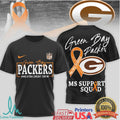 Green Bay Packers MS Support Squad Multiple Sclerosis Awareness T Shirt - Limotees LLC