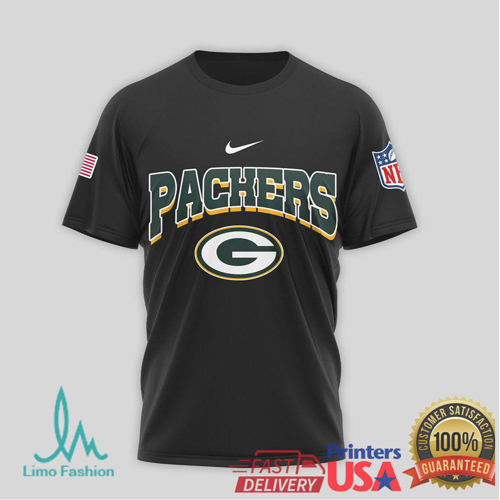 Green Bay Packers Official NFL Happy New Year 2026 3D Shirt - Limotees LLC