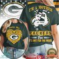 Green Bay Packers Official NFL I Am A Mother 3D Shirt - Limotees LLC