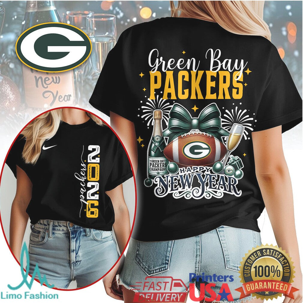 Green Bay Packers Official NFL New Year New Game 3D Shirt - Limotees LLC