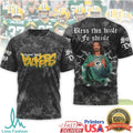 Green Bay Packers Snoop Dogg Parody Bless This Hizzle Custom 3D T Shirt - Limotees LLC