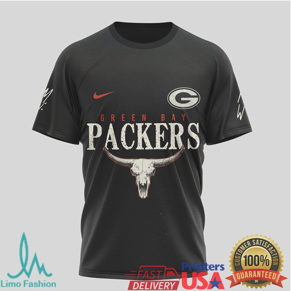 Green Bay Packers “Still The Problem” Western Bull Skull T Shirt - Limotees LLC