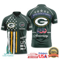 Green Bay Packers USA 250th Anniversary Personalized Stars & Stripes
