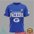 Green Bay Packers x Blue Angels 80th Anniversary U.S. Navy T Shirt - Limotees LLC
