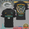 Green Bay Packers x CM Punk Best In The World Sports Apparel T Shirt