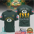 Green Bay Packers x Dave Matthews Band NFL Fan Mashup T Shirt - Limotees LLC
