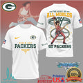Green Bay Packers x Van Halen Eddie Van Halen Legend Mashup Tee - Limotees LLC