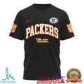 Green Bay PackersOfficial NFL ZZ Top Fan 3D Shirt - Limotees LLC