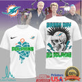 Green Day Miami Dolphins Heart Grenade Nfl Tshirt - Limotees LLC