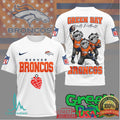 Green Day X Denver Broncos Football T Shirt