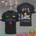 Green Day X Denver Broncos Super Bowl Lix T Shirt - Limotees LLC