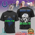 Green Day X Indianapolis Colts Skull T Shirt - Limotees LLC