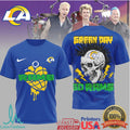 Green Day X Los Angeles Rams Punk Rock Tee - Limotees LLC