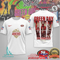 Green Day x San Francisco 49ers Band Logo Mashup Tee - Limotees LLC