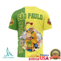 Guns N' Roses Official Brazil Fan 3D Shirt - Limotees LLC