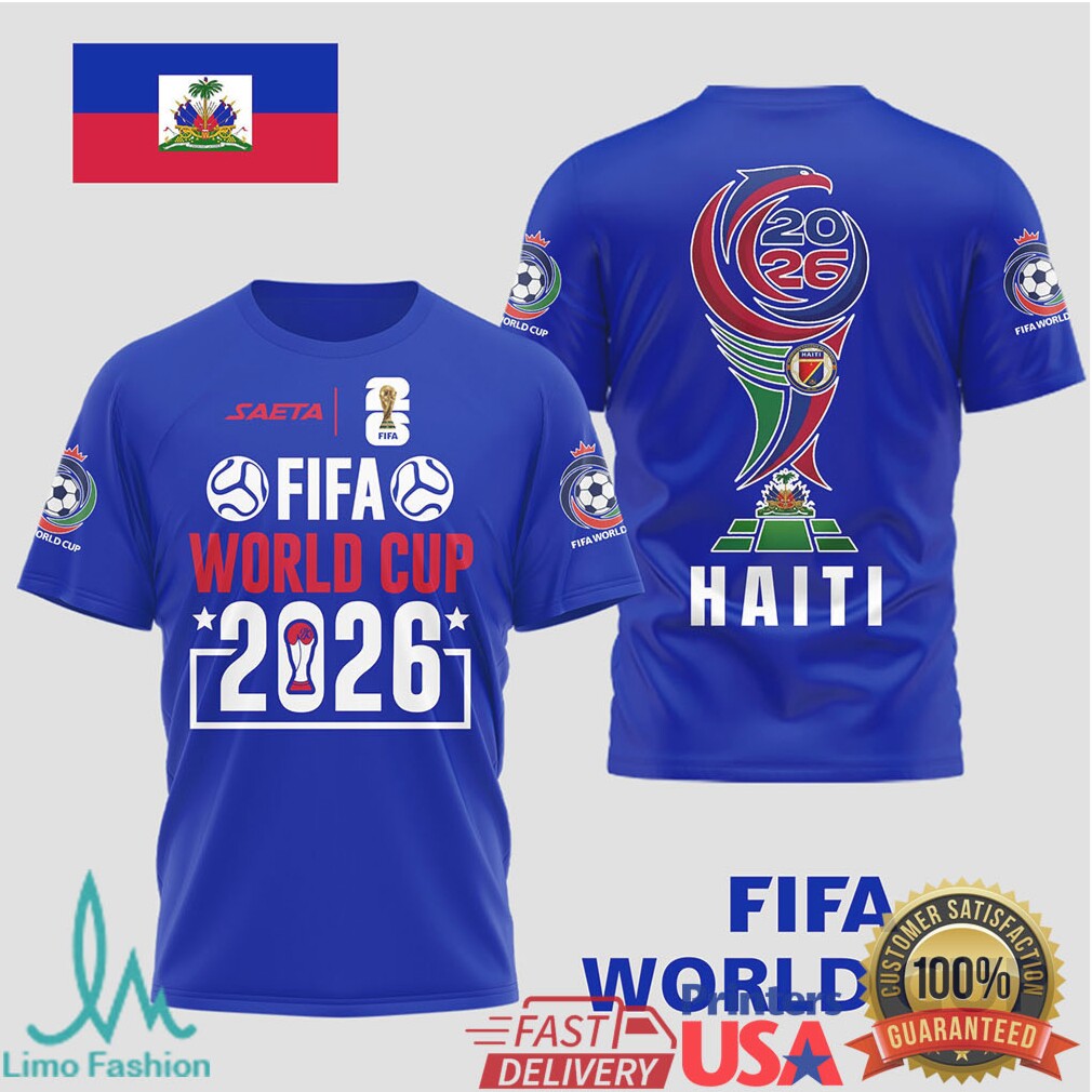 Haiti FIFA World Cup 2026 Global Soccer Fan T Shirt - Limotees LLC