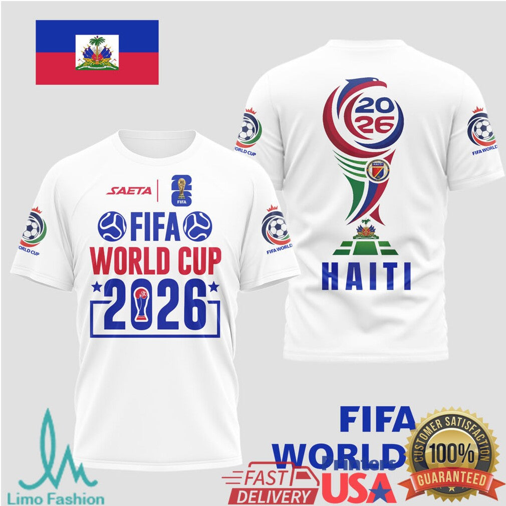 Haiti FIFA World Cup 2026 Global Soccer Fan T Shirt - Limotees LLC