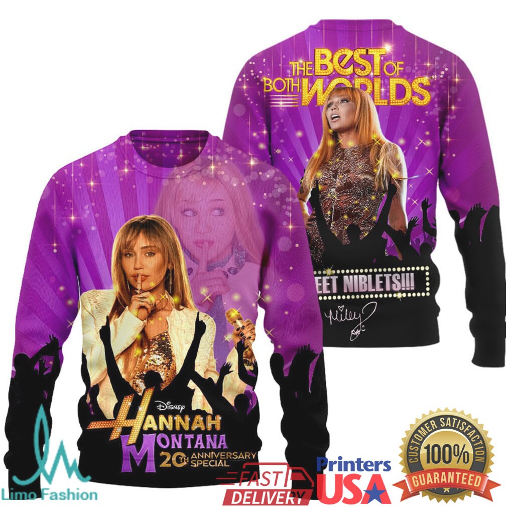 Hannah Montana 20th Anniversary Special Best of Both Worlds All Over Print T Shirt - Limotees LLC