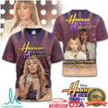 Hannah Montana 20th Anniversary Special “Rocking Two Worlds” Miley Cyrus T Shirt - Limotees LLC
