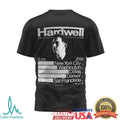 Hardwell West vs East USA Tour 2026 EDM Concert T Shirt - Limotees LLC