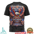 Harley Davidson 250 Years of American Independence Eagle T Shirt - Limotees LLC