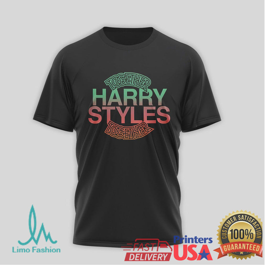 Harry Styles Together On Tour 2025 Global Concert Schedule T Shirt - Limotees LLC