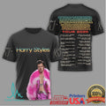 Harry Styles Together Together Tour 2026 T Shirt Pink Fur Coat Edition - Limotees LLC
