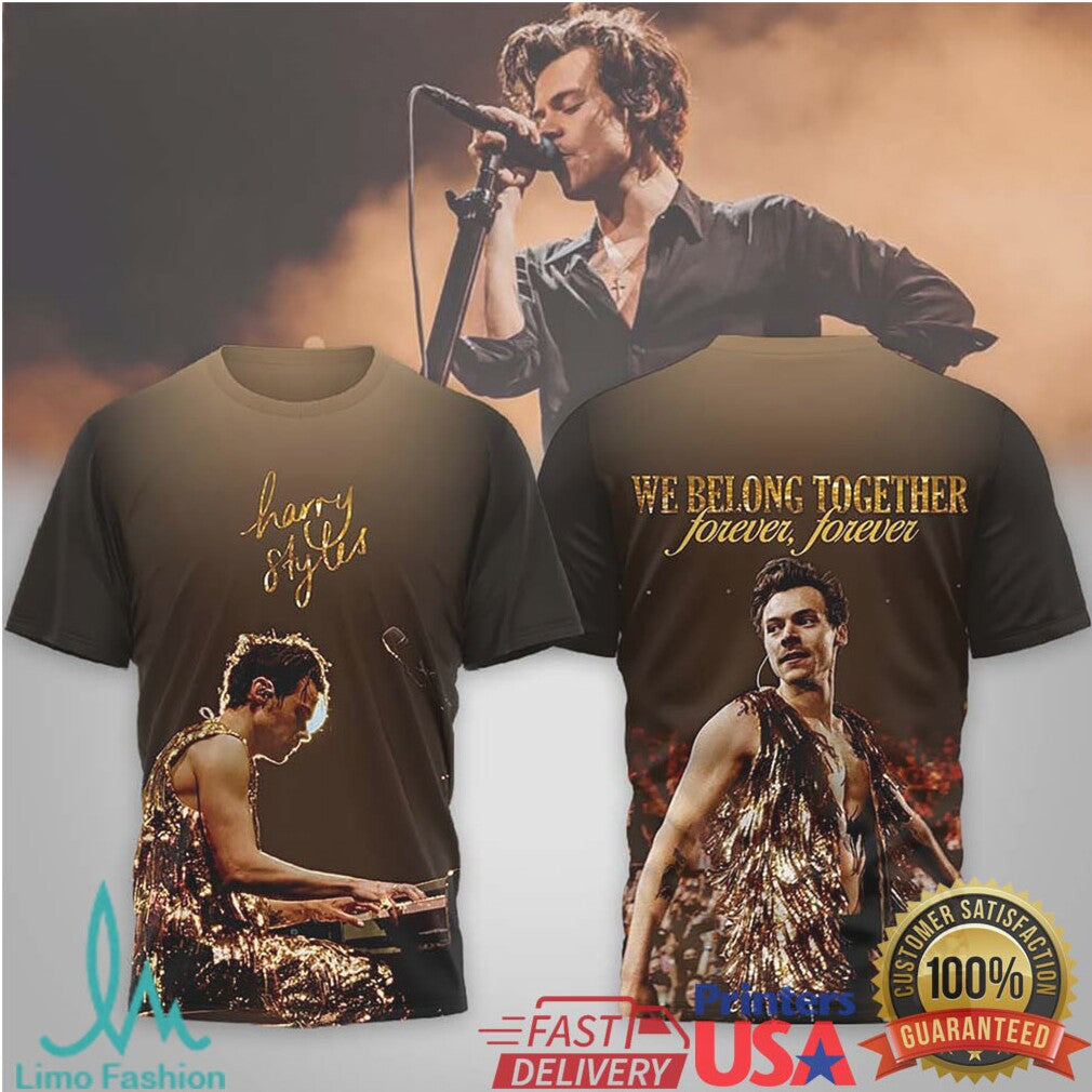 Harry Styles We Belong Together Tour Apparel - Limotees LLC