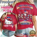 Hello Kitty & Friends Patriotic 250th Anniversary T Shirt USA 1776 2026 Parade - Limotees LLC