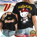 Hello Kitty Venezuela Baseball Team Graphic T Shirt Fan Apparel - Limotees LLC
