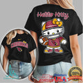 Hello Kitty X Arizona Cardinals Nfl Football Kawaii Tshirt - Limotees LLC
