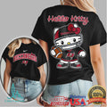 Hello Kitty X Tampa Bay Buccaneers Nfl Football Kawaii Tshirt - Limotees LLC