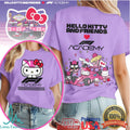 Hello Kitty and Friends x F1 Academy Racing Graphic T Shirt - Limotees LLC