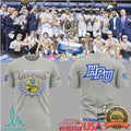 High Point Panthers 2026 Big South Men's Basketball Champions Gray T Shirt - Limotees LLC