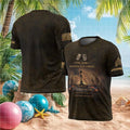 Honoring Our Heroes 250 Years of Freedom Distressed Military T Shirt