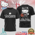 Houston Rockets Kitty Power Play Basketball T Shirt Cute Space City Fan Gear
