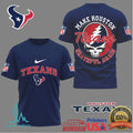 Houston Texans Make Houston Grateful Again Custom Nfl Mashup Tshirt - Limotees LLC