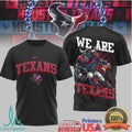 Houston Texans Official NFL 3D Shirt - Limotees LLC