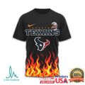 Houston Texans Official NFL Eagle Harley Davidson 3D Shirt - Limotees LLC