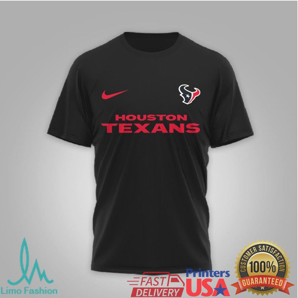 Houston Texans Official NFL Joker Why So Serious 3D Shirt - Limotees LLC
