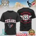 Houston Texans Official NFL Route 66 3D Shirt - Limotees LLC