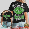 Houston Texans St. Patrick'S Day Lucky Clover Fan Tshirt - Limotees LLC